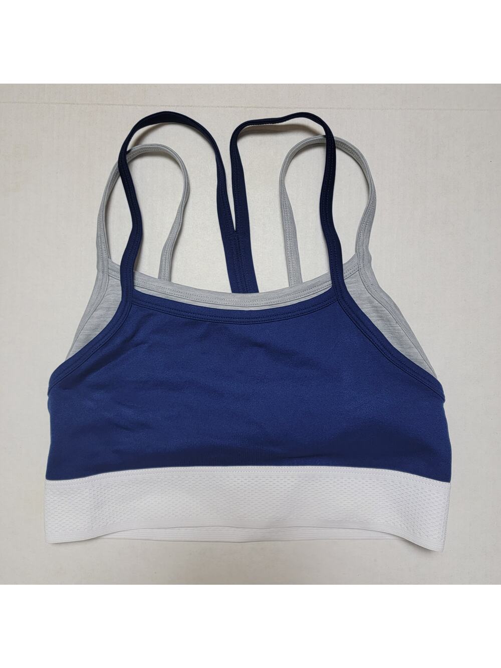 NWT Fabletics Poppy Seamless Sports Bra IV SZ Small